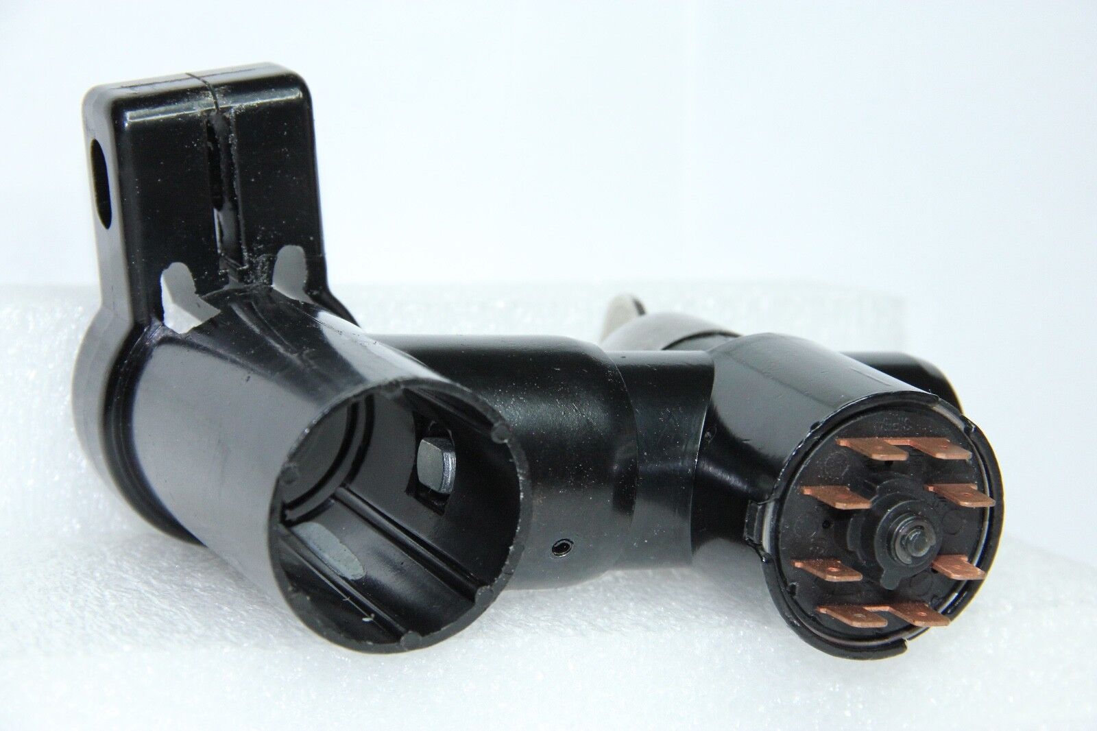 CLASSIC FIAT 500 L LUSSO STEERING COLUMN IGNITION SWITCH WITH STEERING ...