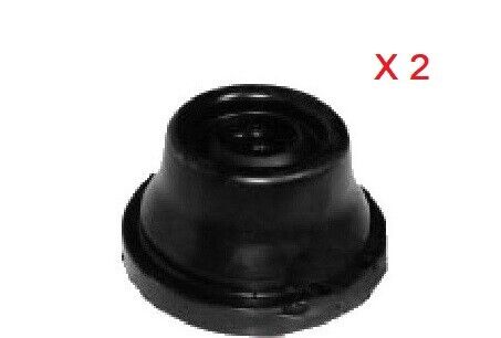 2X Classic Fiat 500 126 Inner Drive Shaft Boot Gaiter Seal 25mm Pair Plastic Bush Pair New