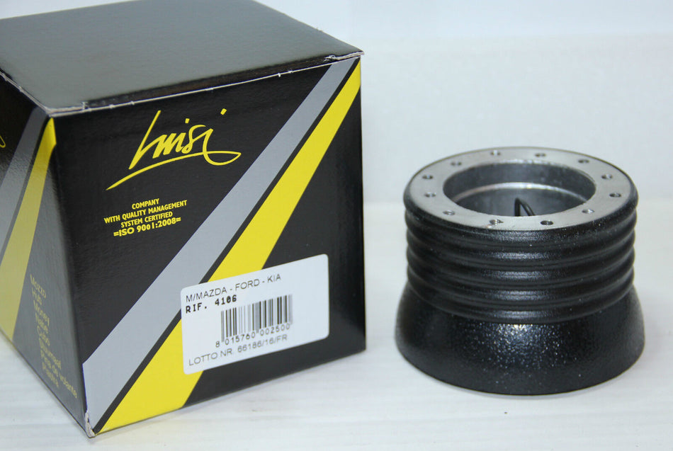 MAZDA MX5 Miata Mx6 Rx7 Rx4  Steering Wheel Hub Boss LUISI "MADE in ITALY"