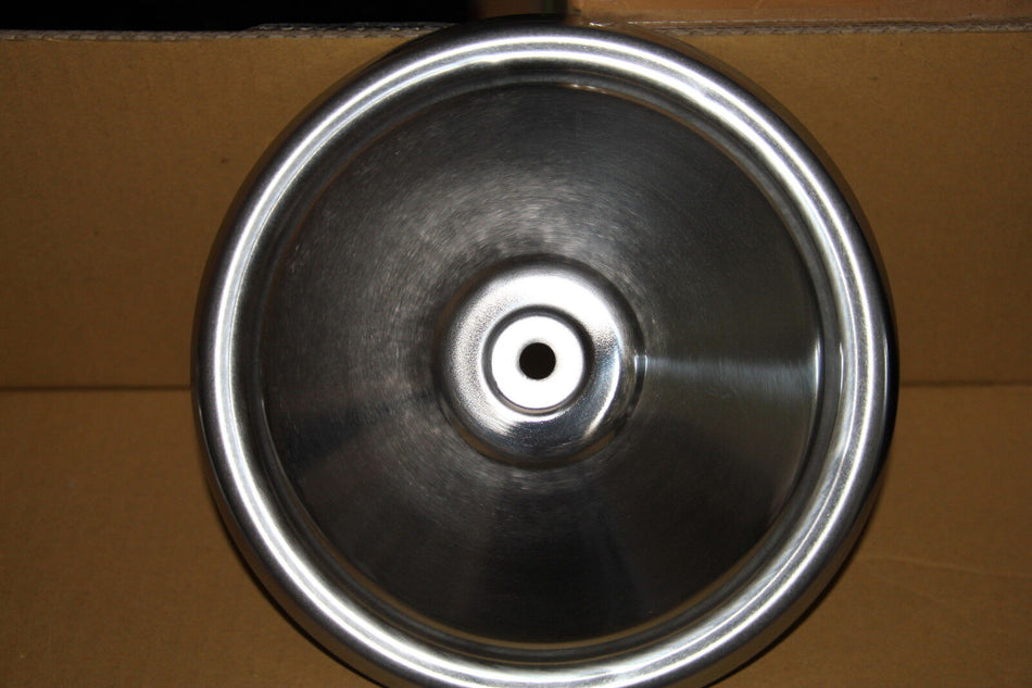 CLASSIC FIAT 500 L WHEEL HUB CAP WHEEL TRIM *STEEL* BRAND NEW