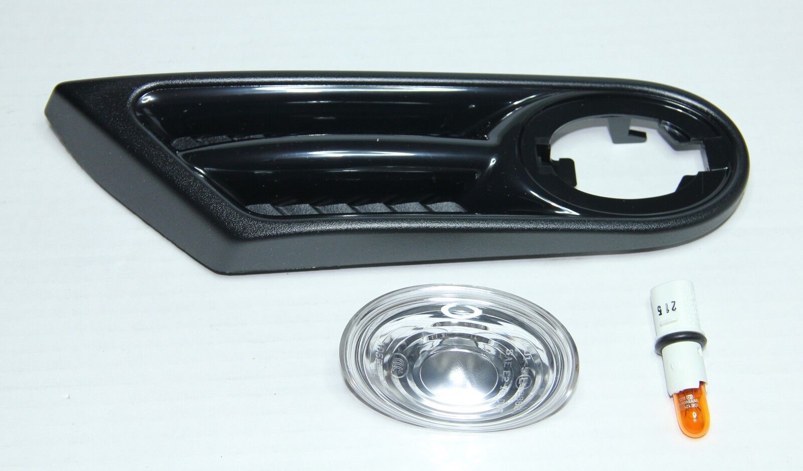 OEM BMW MINI R56 R57 CLEAR RH SIDE RIGHT INDICATOR REPEATER SCUTTLE TR ...