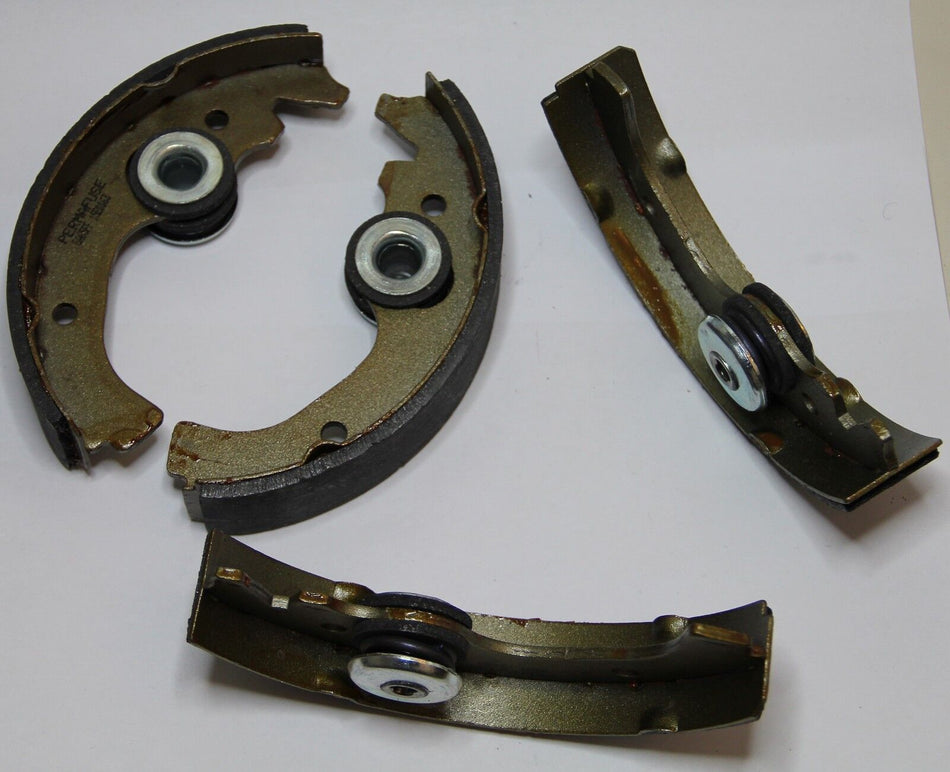 CLASSIC FIAT 500 (1957-74) BRAKE SHOES KIT FRONT or REAR BRAND NEW HIGH QUALITY