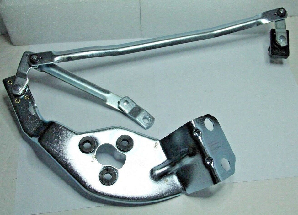 CLASSIC FIAT 500 FLR COMPLETE WIPER LINKAGE & SPINDLE KIT PUSH ON ARMS L.H.D.