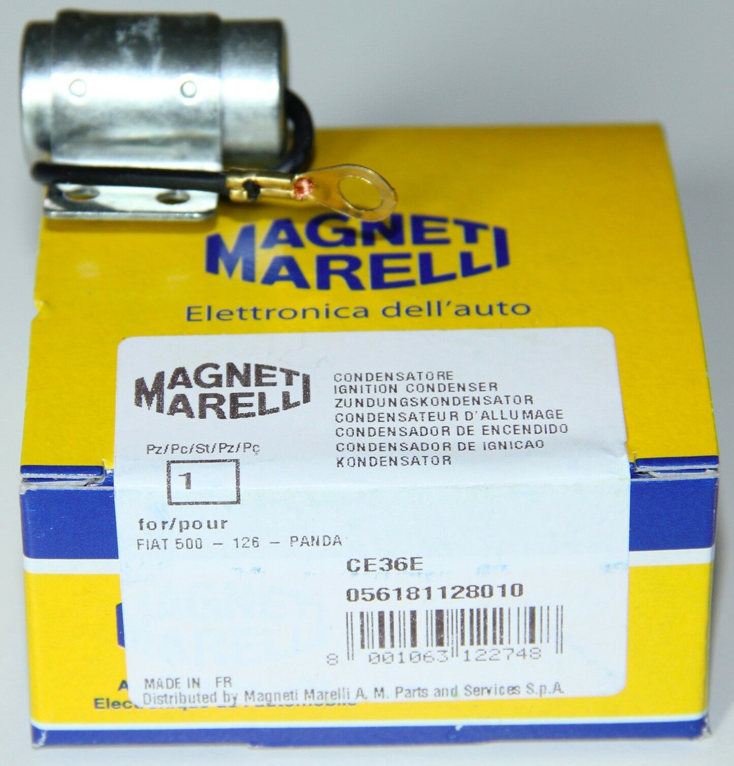 MAGNETI MARELLI 000050177010 Leva devio guida MAGNETI MARELLI 000050177010 Leva devio guida