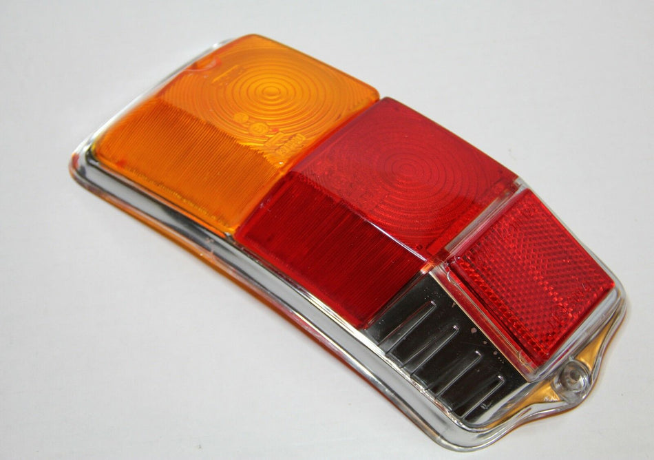 CLASSIC FIAT 500 REAR LIGHT LENS LEFT SIDE "STARS MODEL" BRAND NEW!!!