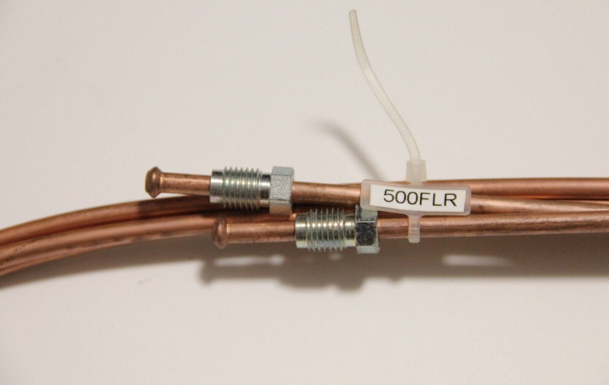 500 Line Drawing CLASSIC FIAT 500 F L R COMPLETE COPPER BRAKE PIPE LINE KIT JOINT TUBE ...