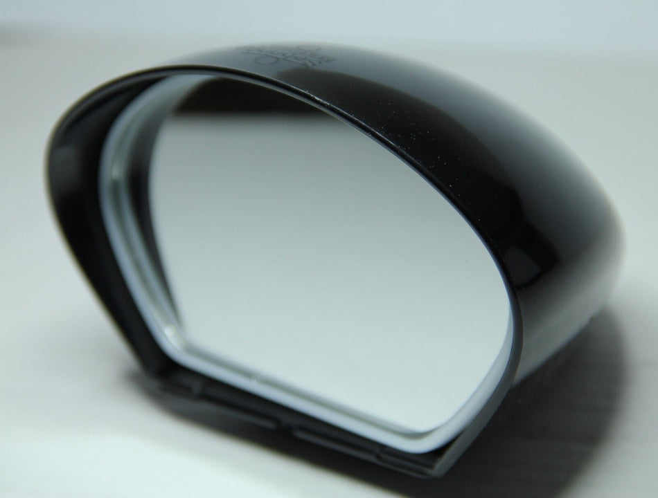 CLASSIC SPORT WING MIRROR SEBRING PIANO BLACK - WITH GASKET - BRAND NEW