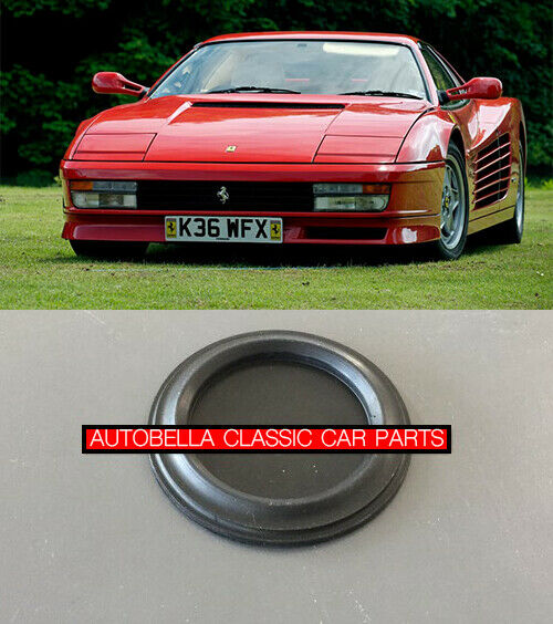 FERRARI TESTAROSSA FUEL CAP SEAL RUBBER BACKING INNER RUBBER BRAND NEW