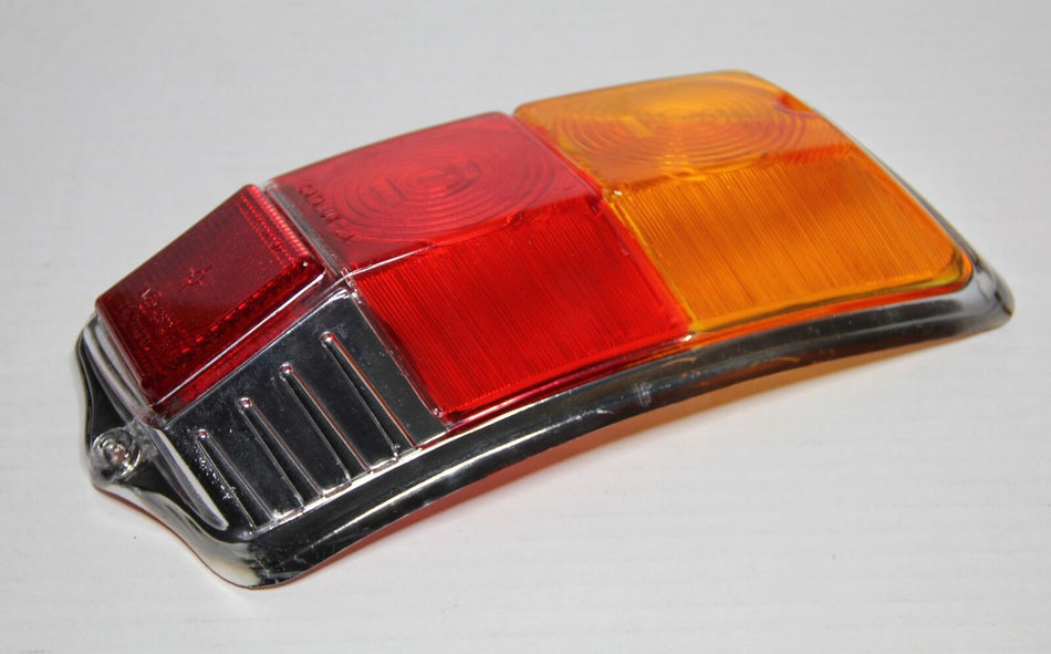 CLASSIC FIAT 500 REAR LIGHT LENS RIGHT SIDE "STARS MODEL" BRAND NEW!!!