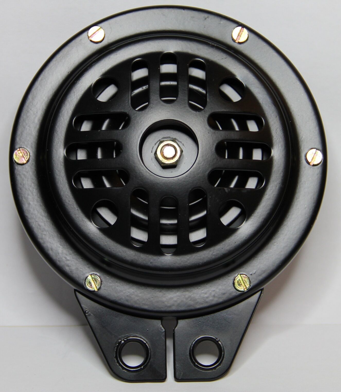 Clacson FIAMM 12V Con Griglia In Acciaio Inox, 105 DB, Ovale, Dimensioni 140x80 Mm