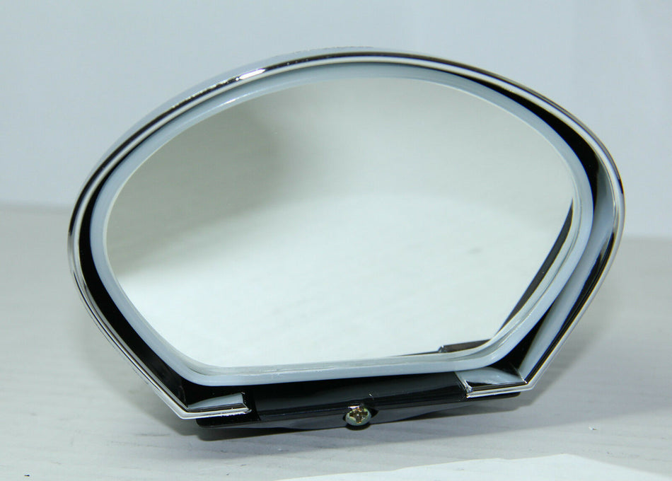 CLASSIC SPORT WING MIRROR SEBRING CHROMED WITH GASKET - BRAND NEW