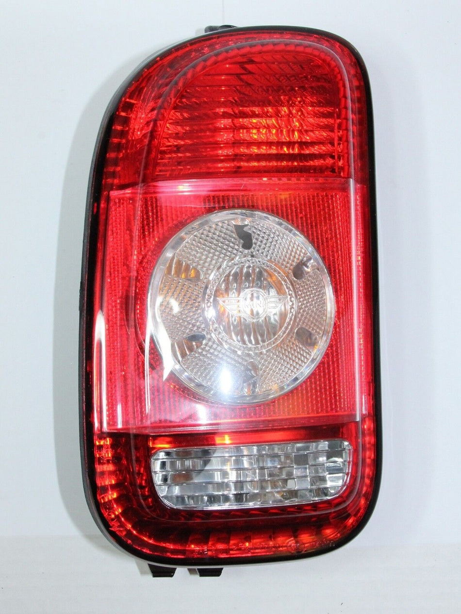 GENUINE OEM MINI CLUBMAN R55 REAR TAIL LIGHT LAMP LEFT NEAR WHITE LENS RHD NEW