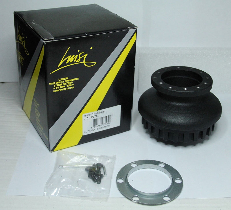 FORD FIESTA MK3 MK4 (NO AIRBAG) Steering Wheel Hub Boss LUISI "MADE in ITALY"