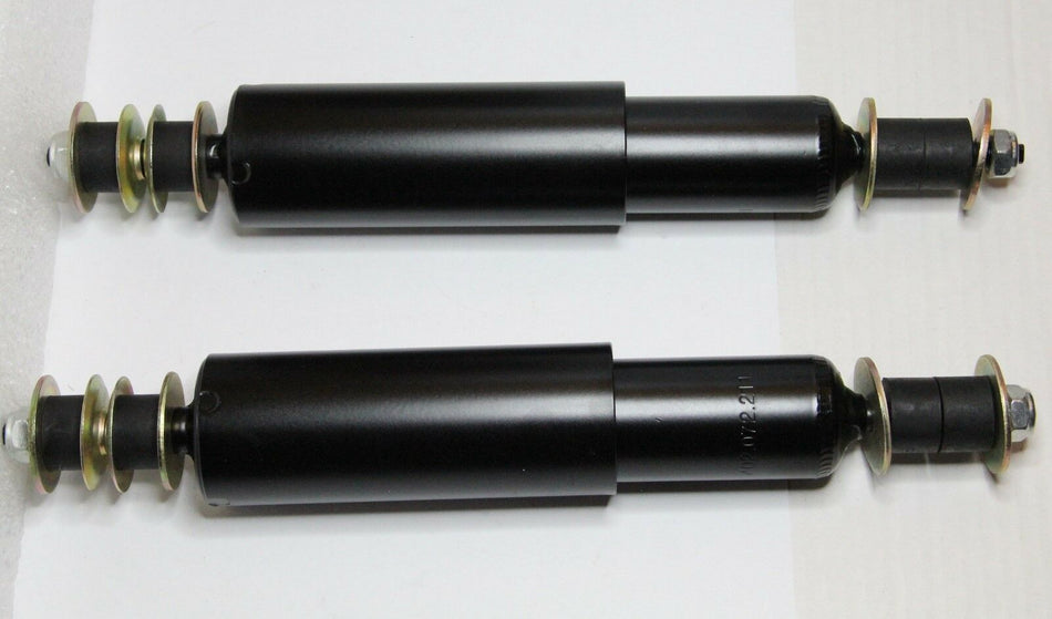 CLASSIC FIAT 500 F/L/R  FIAT 126 STANDARD FRONT SHOCK ABSORBERS BLACK PAIR