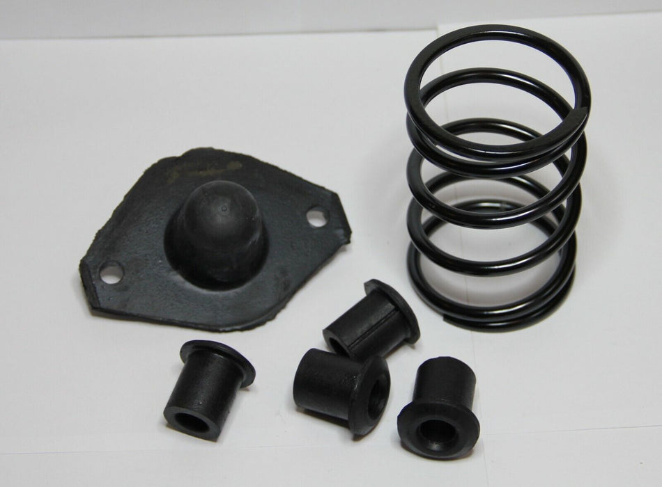 CLASSIC FIAT 500 D F L ENGINE SUPPORT  KIT MOUNT RUBBER BUSH SPRING BRAND NEW