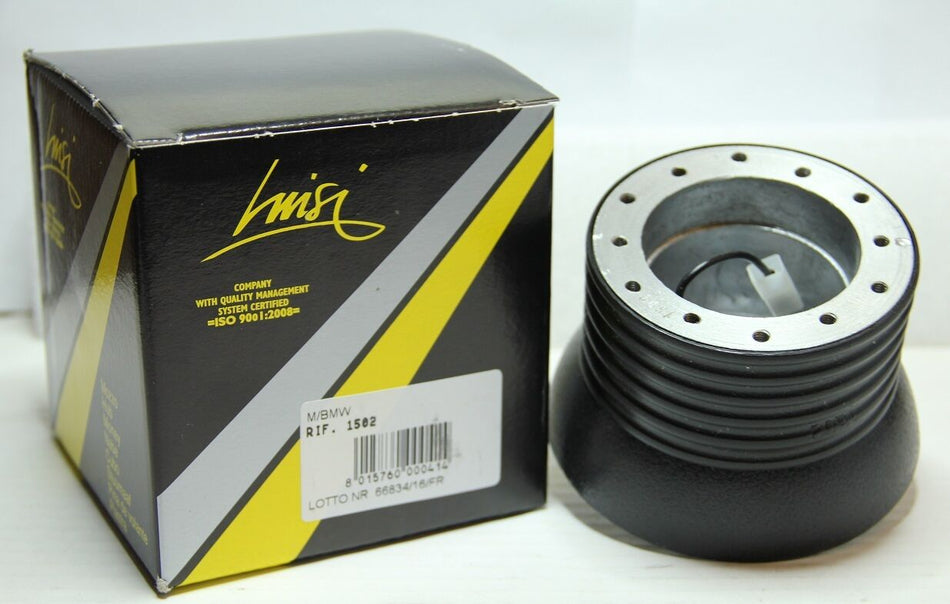 BMW Series 3 >'82  5 >'81 6>'83 Steering Wheel Hub Boss LUISI "MADE in ITALY"