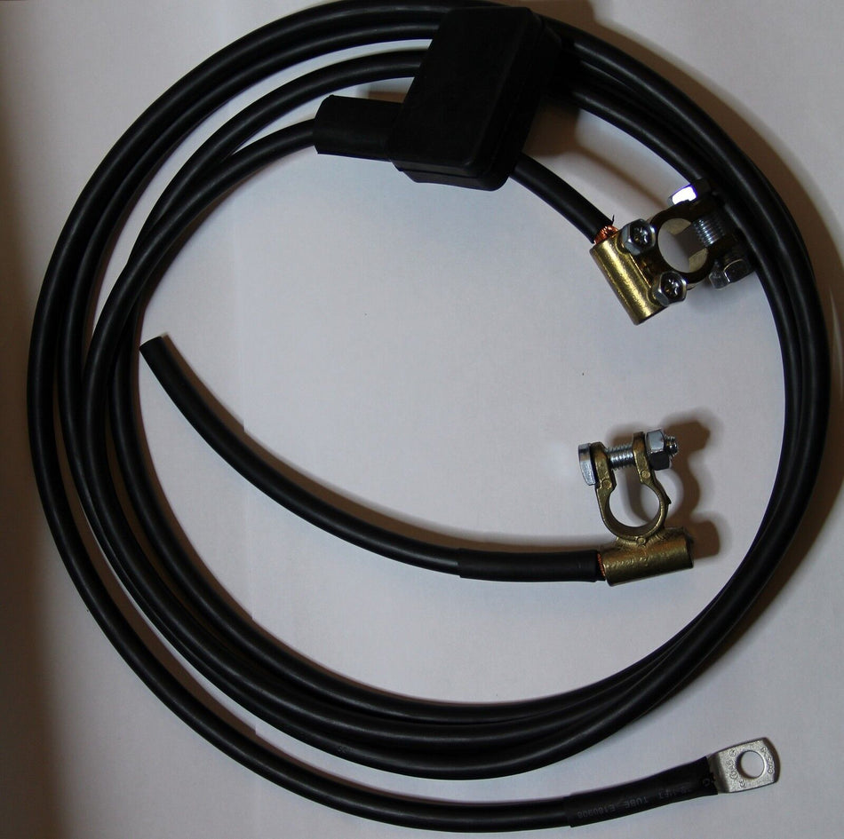 CLASSIC FIAT 500 GIARDINIERA COMPLETE BATTERY CABLE WIRE HIGH QUALITY PRODUCT!!