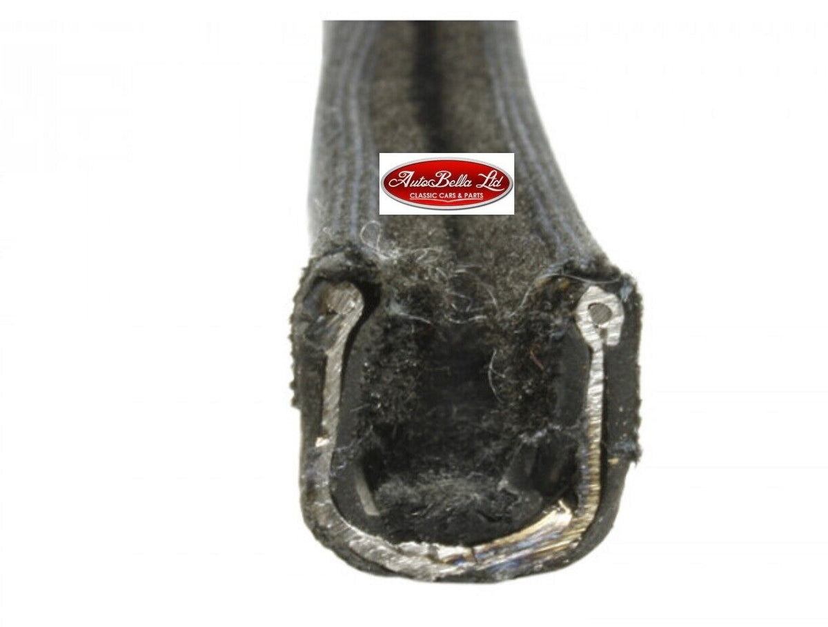 Car Window Guid Channel CLASSIC FIAT 500 126 DOOR WINDOW GUIDE WEATHERSTRIP CHANNEL GUIDE BRAN ...