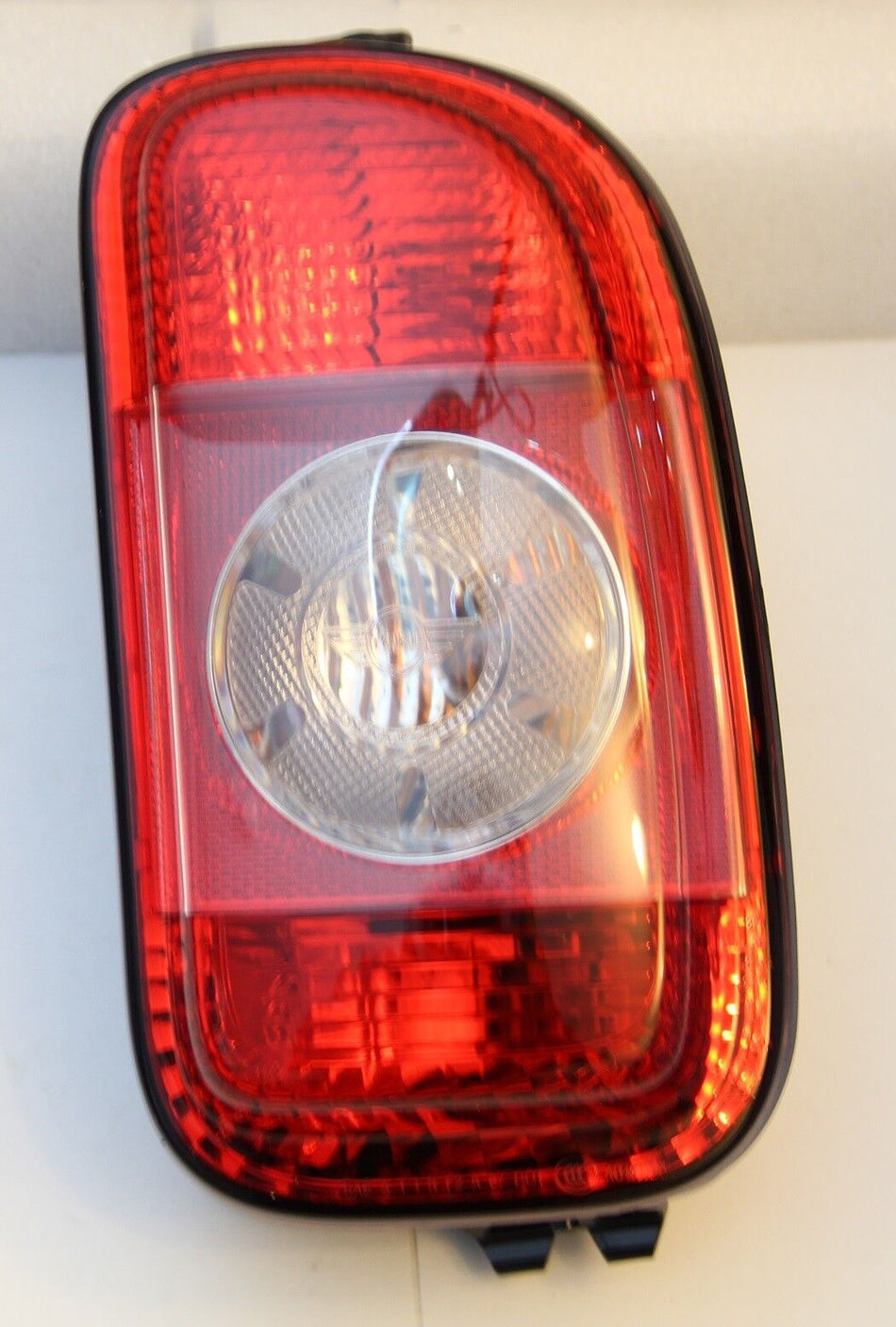 GENUINE OEM MINI CLUBMAN R55 REAR TAIL LIGHT LAMP RIGHT SIDE WHITE LENS RHD NEW