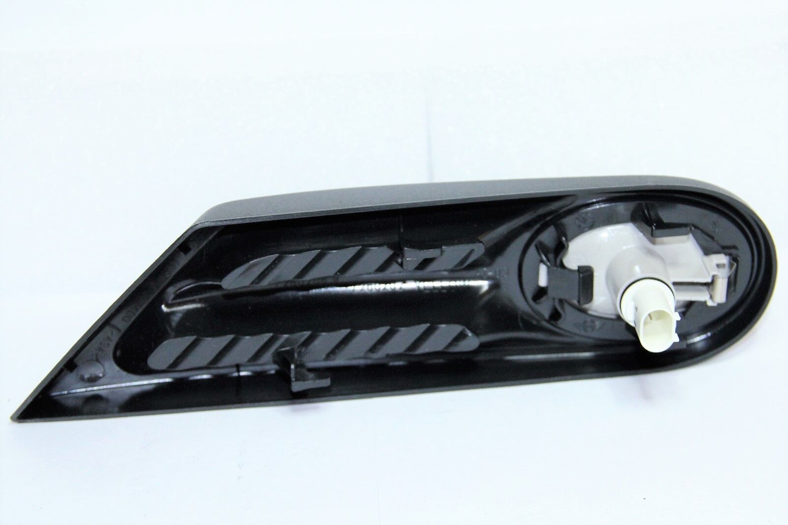 OEM BMW MINI R56 R57 CLEAR RH SIDE RIGHT INDICATOR REPEATER SCUTTLE TR ...