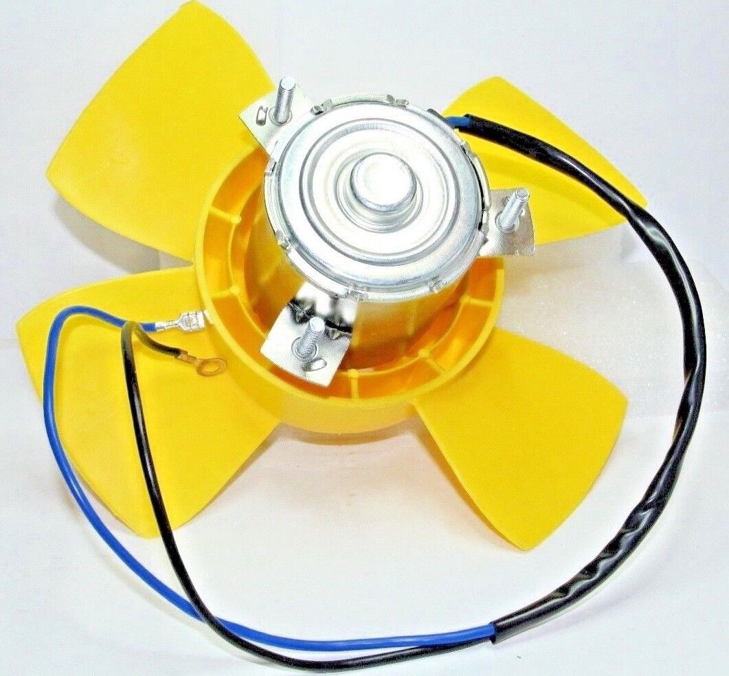 CLASSIC FIAT 127 FIAT 128 COOLING RADIATOR FAN AND ELECTRIC MOTOR BRAN ...
