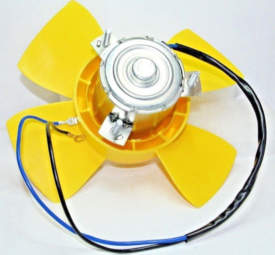 CLASSIC FIAT 127 FIAT 128 COOLING RADIATOR FAN AND ELECTRIC MOTOR BRAND NEW