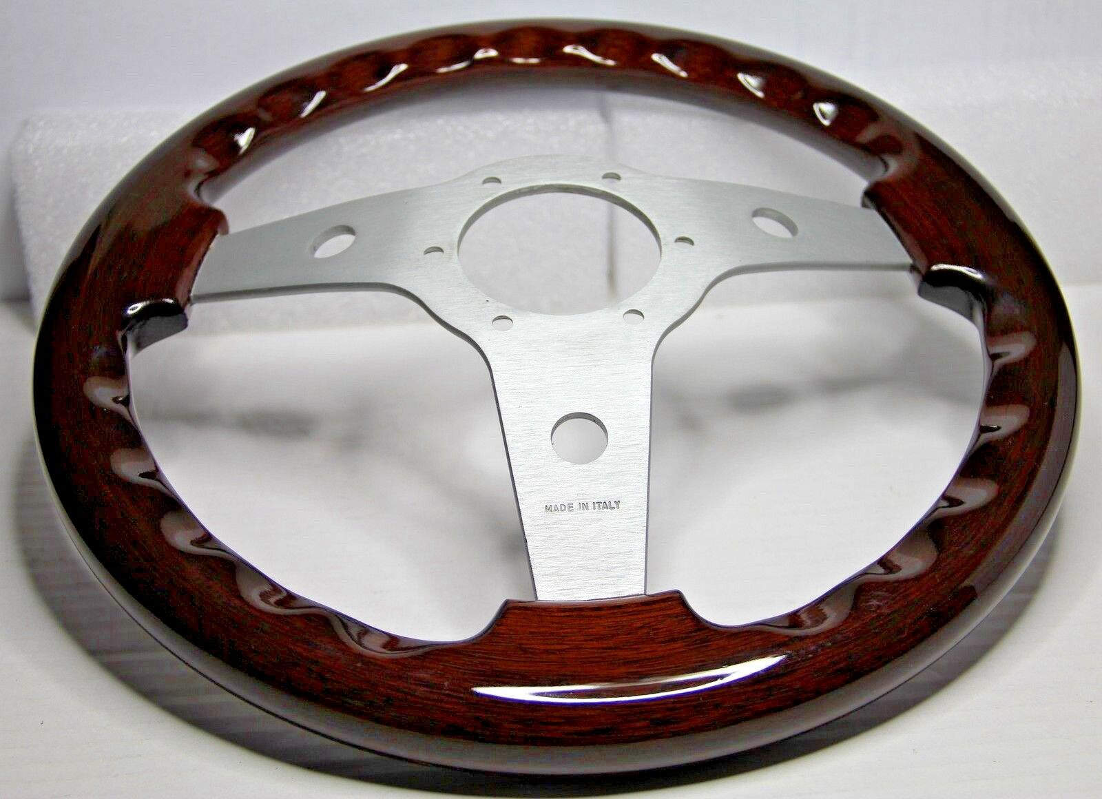 MINI R50 R52 R53 クーパー ウッド ステアリング ホイール 310mm 12.3