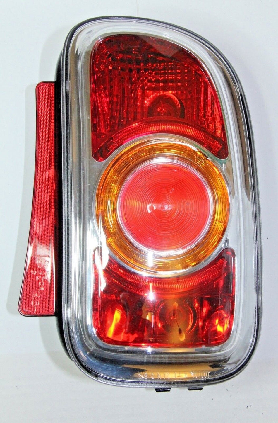 GENUINE OEM MINI CLUBMAN R55 ORANGE REAR TAIL LIGHT LAMP RIGHT DRIVER RHD NEW