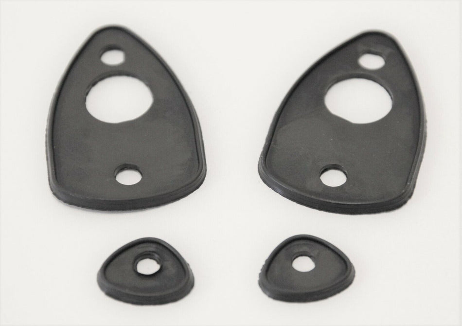 CLASSIC FIAT 1200 1500 SPIDER OSCA PININFARINA DOOR HANDLE GASKET KIT TRIM SEAL