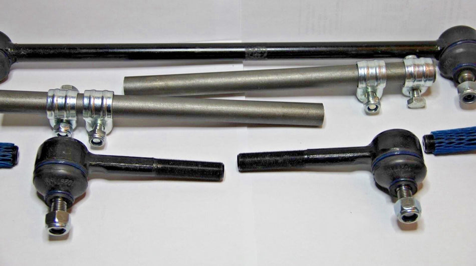 Classic Fiat 500 F L R Fiat 126 MK1 Steering Joint Kit - Complete Tie Track Rod