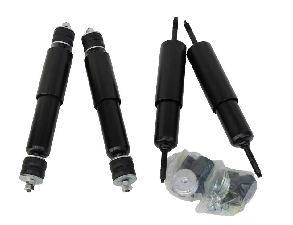 4 x Classic Fiat 500 Fiat 126 NOT Bis Front Rear Shock Absorbers Suspension Kit