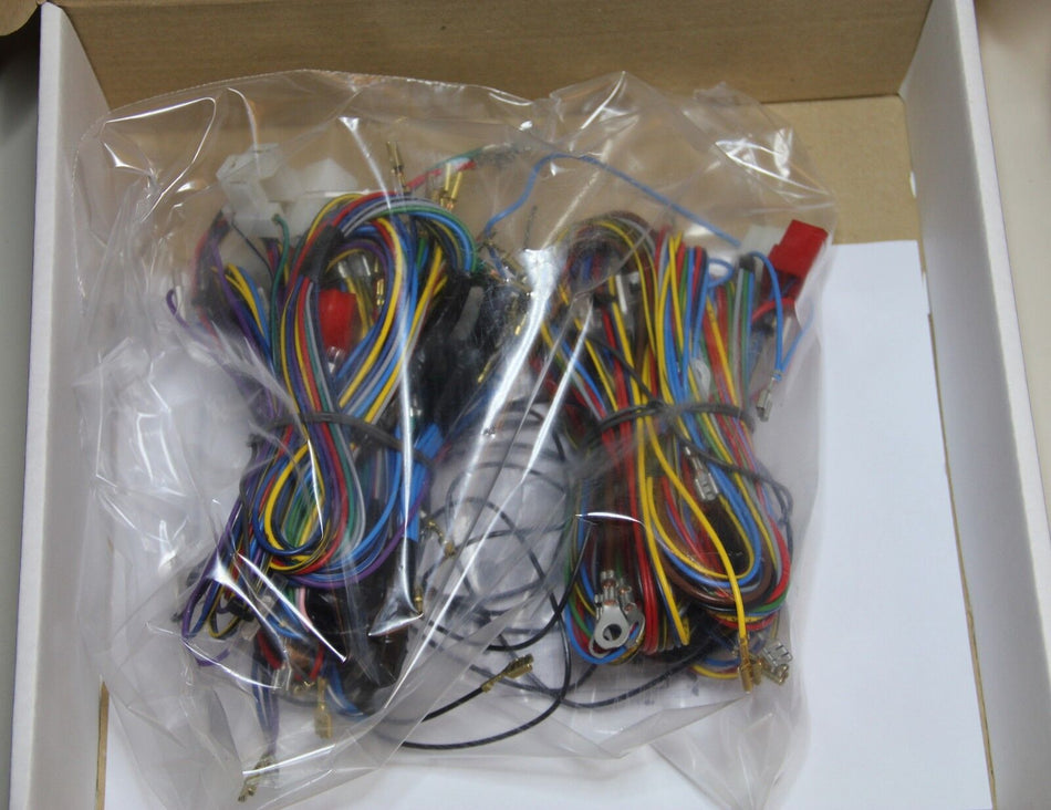 CLASSIC FIAT 500 F MK2 ELECTRICAL WIRING KIT WIRING LOOM HARNESS - HIGH QUALITY