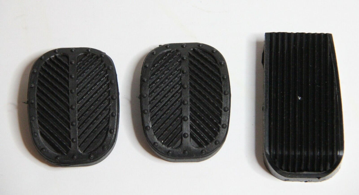 CLASSIC FIAT 500 (1957-1974) CLUTCH BRAKE & ACCELERATOR PEDAL COVERS K – AutoBella Classic Italian Car Parts