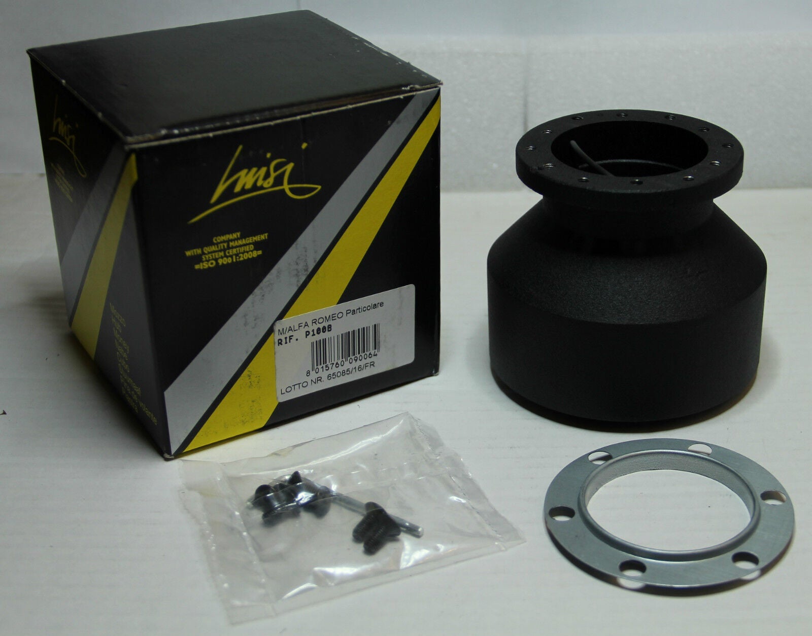 Genuine Italvolanti Steering Wheel Hub Boss Kit 1022 VW Small Spline Porsche 10A | UK