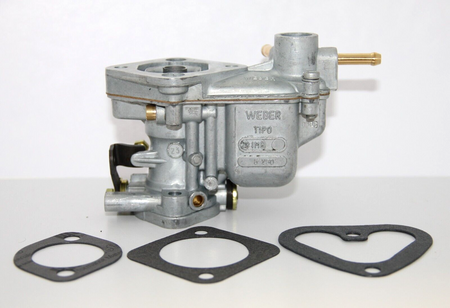 Genuine Weber 28 IMB 5/250 carburettor with gaskets for air-cooled Fiat 126