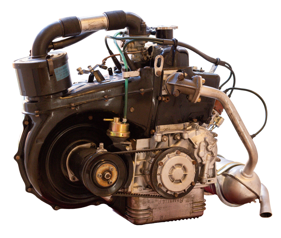 クラシック フィアット 500 126 650cc コンプリート エンジン - イタリアで専門的に整備