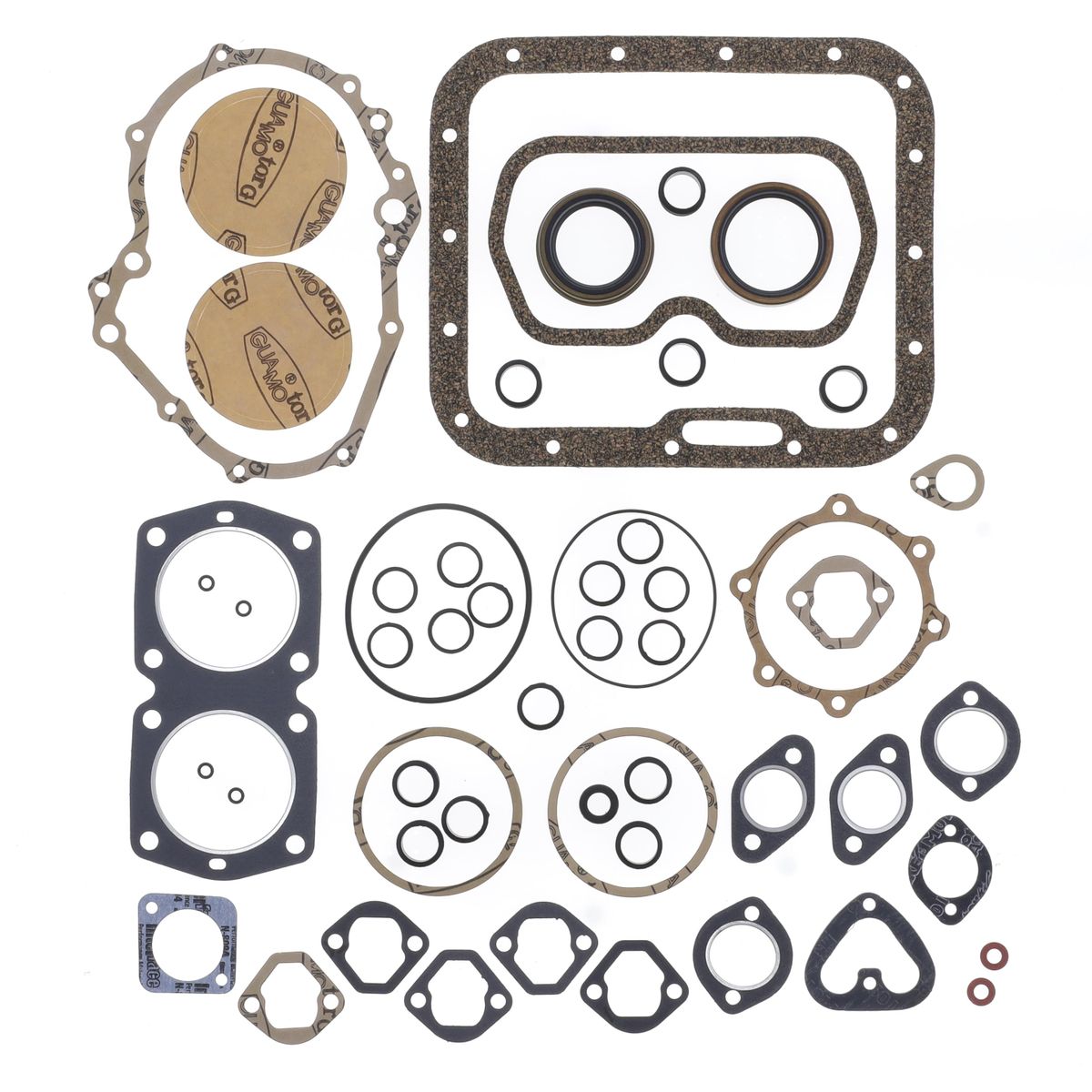 CLASSIC FIAT 500 126 595cc COMPLETE ENGINE GASKET KIT PLUS HEAD GASKET ...