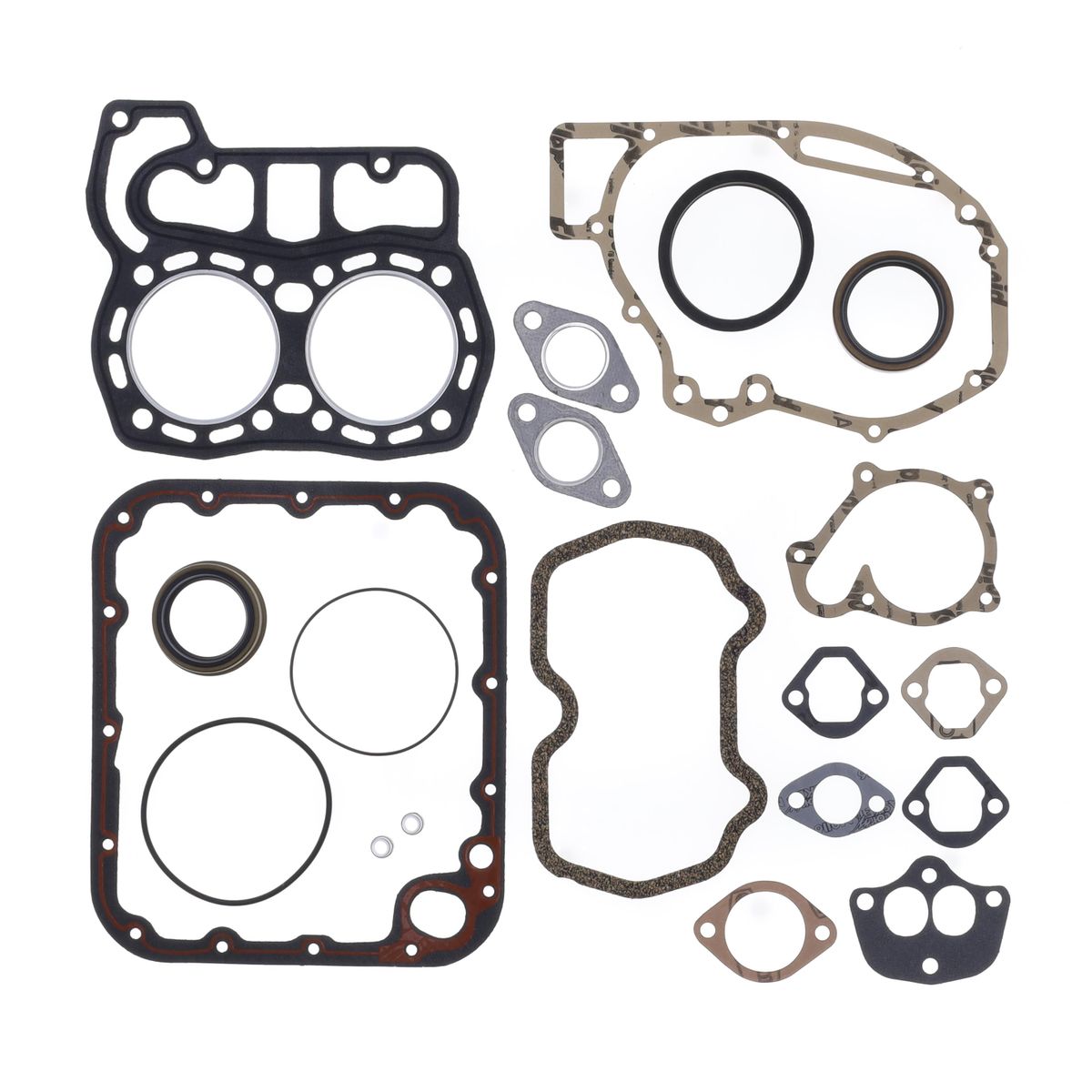 FIAT 126 Bis 703cc CINQUECENTO COMPLETE ENGINE GASKET KIT PLUS HEAD GA ...