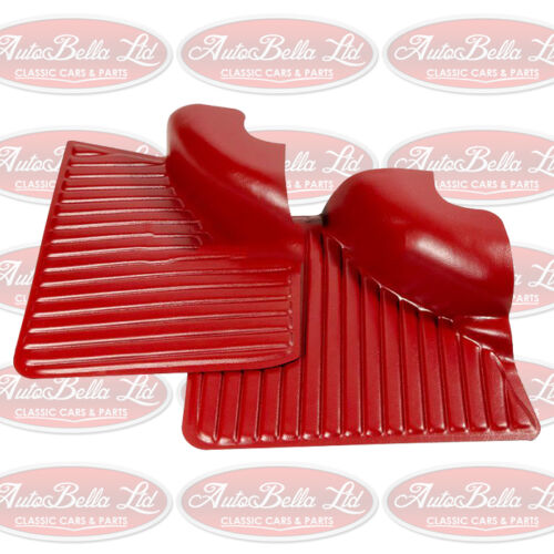 CLASSIC FIAT 500L RED INTERIOR SEAT COVERS DOOR CARDS KIT BRAND NEW